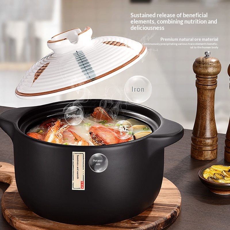 Tagine Clay Pot - Stock Pots Ceramic Clay Pot Gas