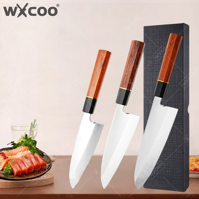 Home Cooking Restaurants - WXCOO Stainless Steel Kitchen Knife Ultra
