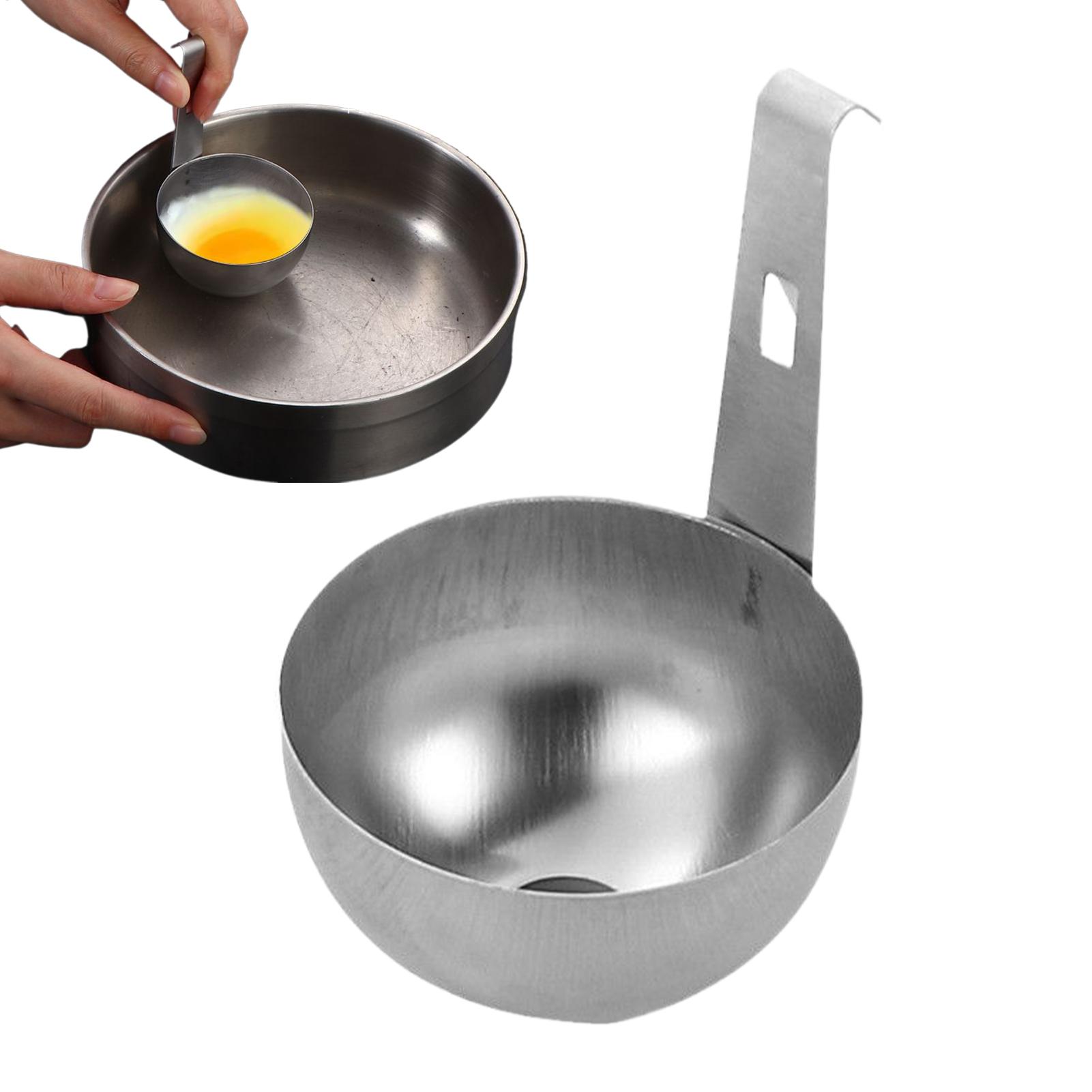 Home Cooking Restaurants - small Poached Egg Cup Stainless Steel