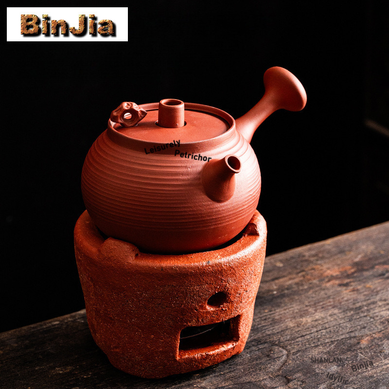 Tagine Clay Pot - 700ml Red Zhu Clay Tong Xin