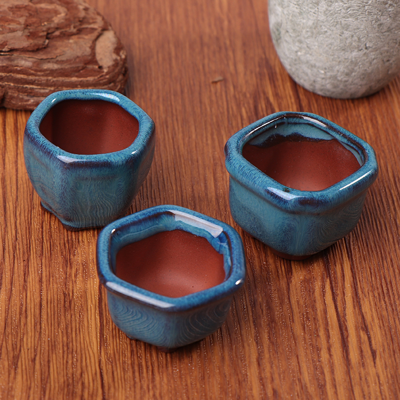 Mini Plant Pots Flower Pot Wit - Tagine Clay Pot 评论和价格