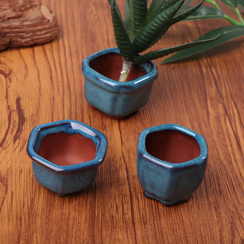 Mini Plant Pots Flower Pot Wit - Tagine Clay Pot 评论和价格