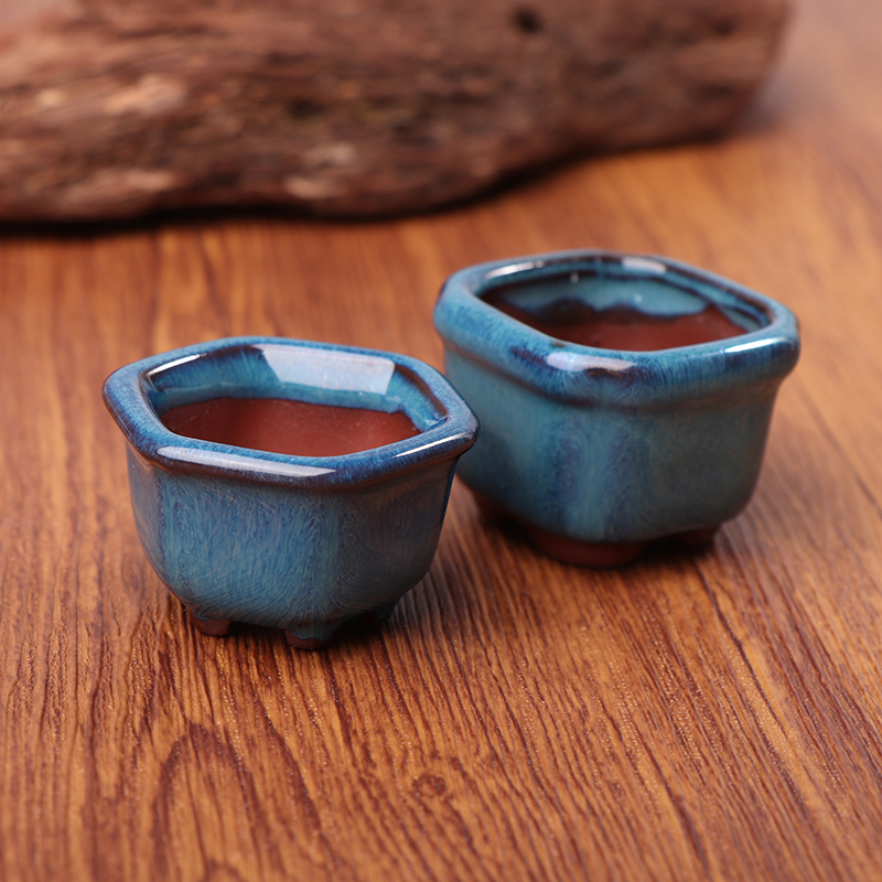 Mini Plant Pots Flower Pot Wit - Tagine Clay Pot 评论和价格