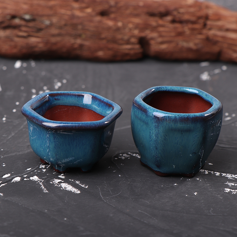 Mini Plant Pots Flower Pot Wit - Tagine Clay Pot 评论和价格