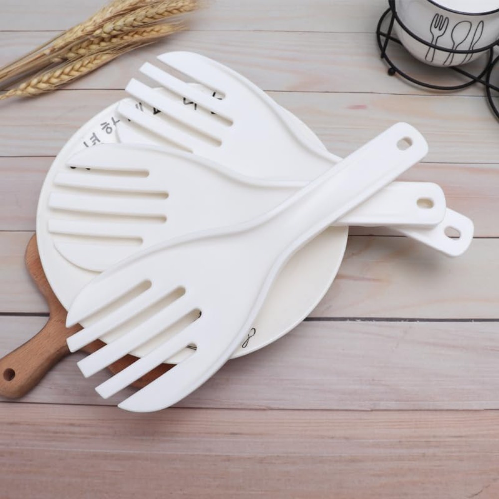 Large White Plastic Rice Paddl - Home Cooking Restaurants 评论和价格