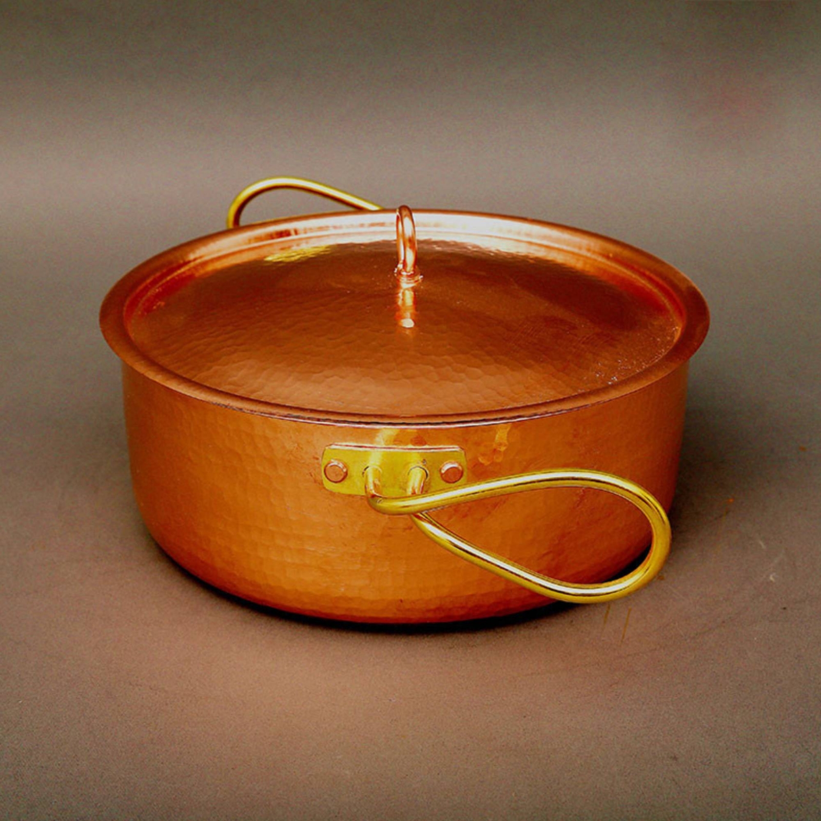 Copper Pot with Lid Elegant Ha - Home Cooking Restaurants 评论和价格