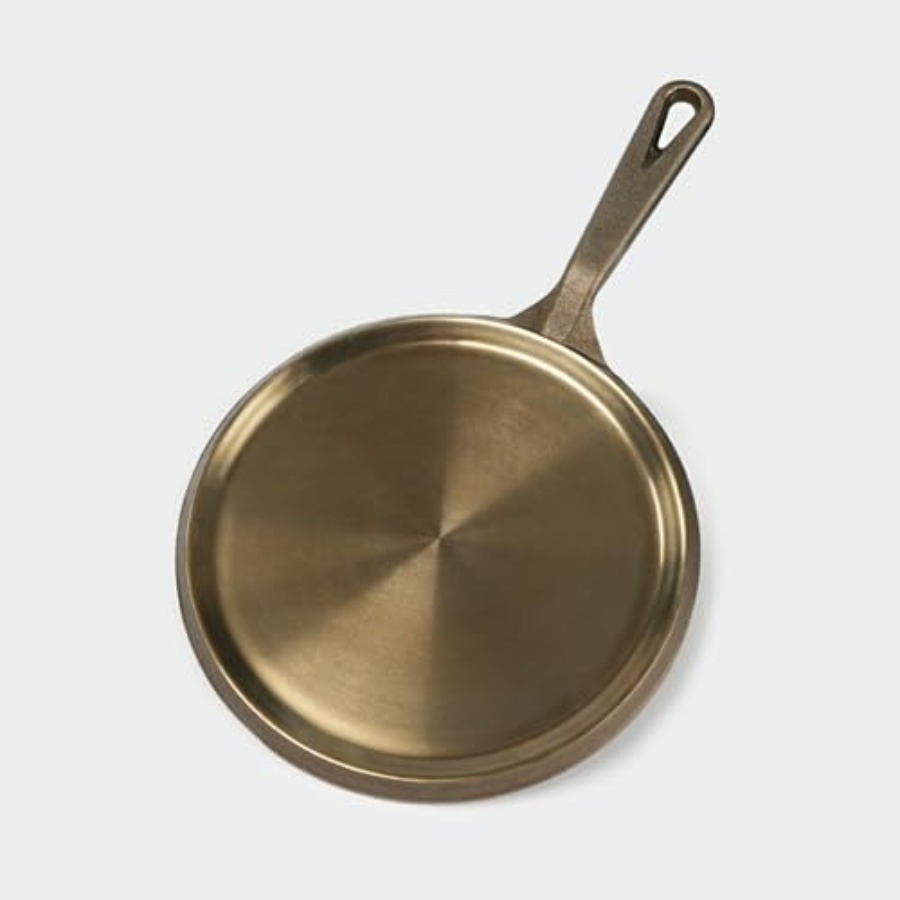 Cast Iron Round Griddle Dia. 9 - Comal Griddle Round 评论和价格