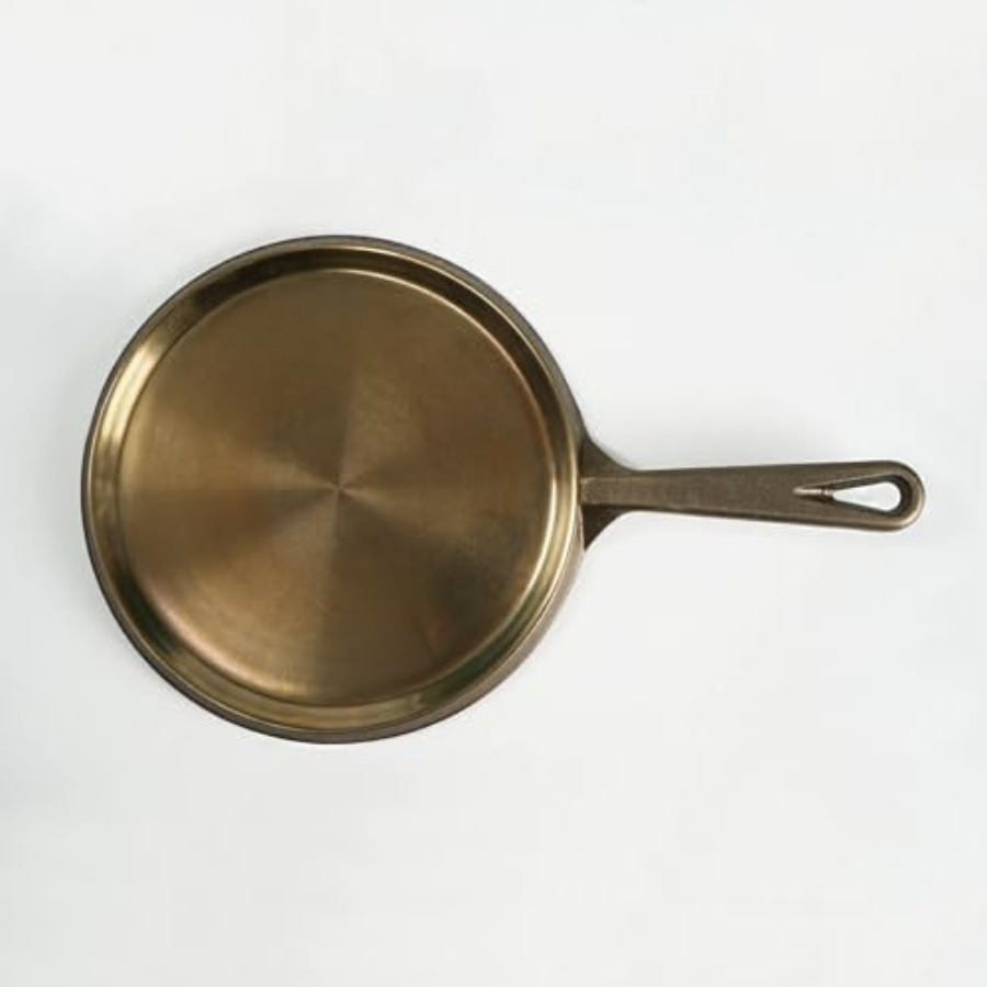 Cast Iron Round Griddle Dia. 9 - Comal Griddle Round 评论和价格