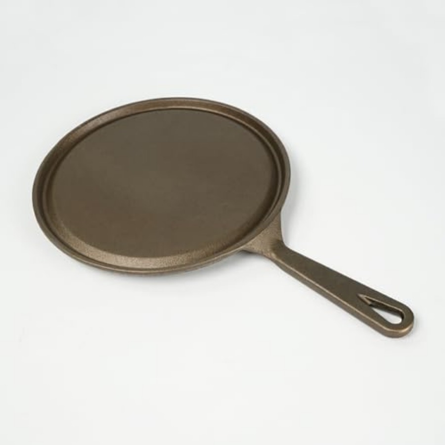 Cast Iron Round Griddle Dia. 9 - Comal Griddle Round 评论和价格