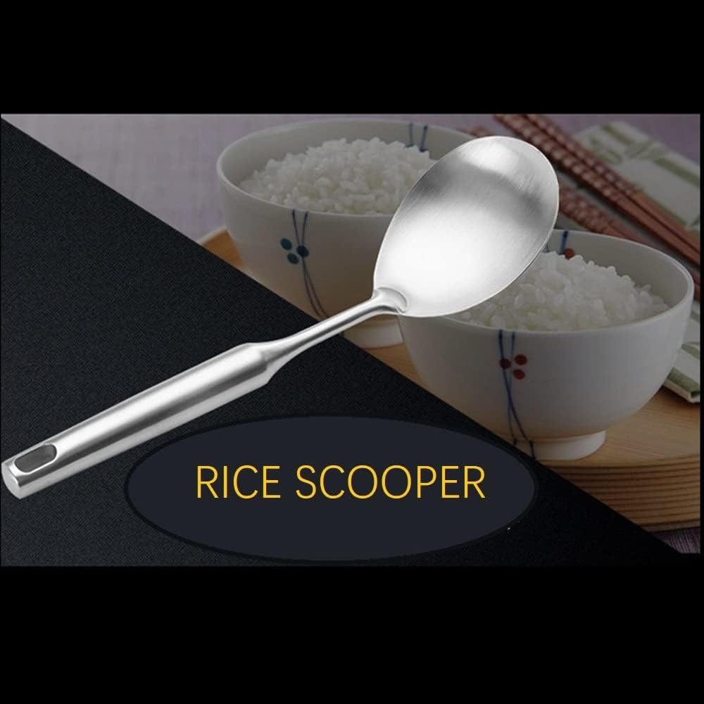 Rice Scooper Spoon Stainless S - Home Cooking Restaurants 评论和价格