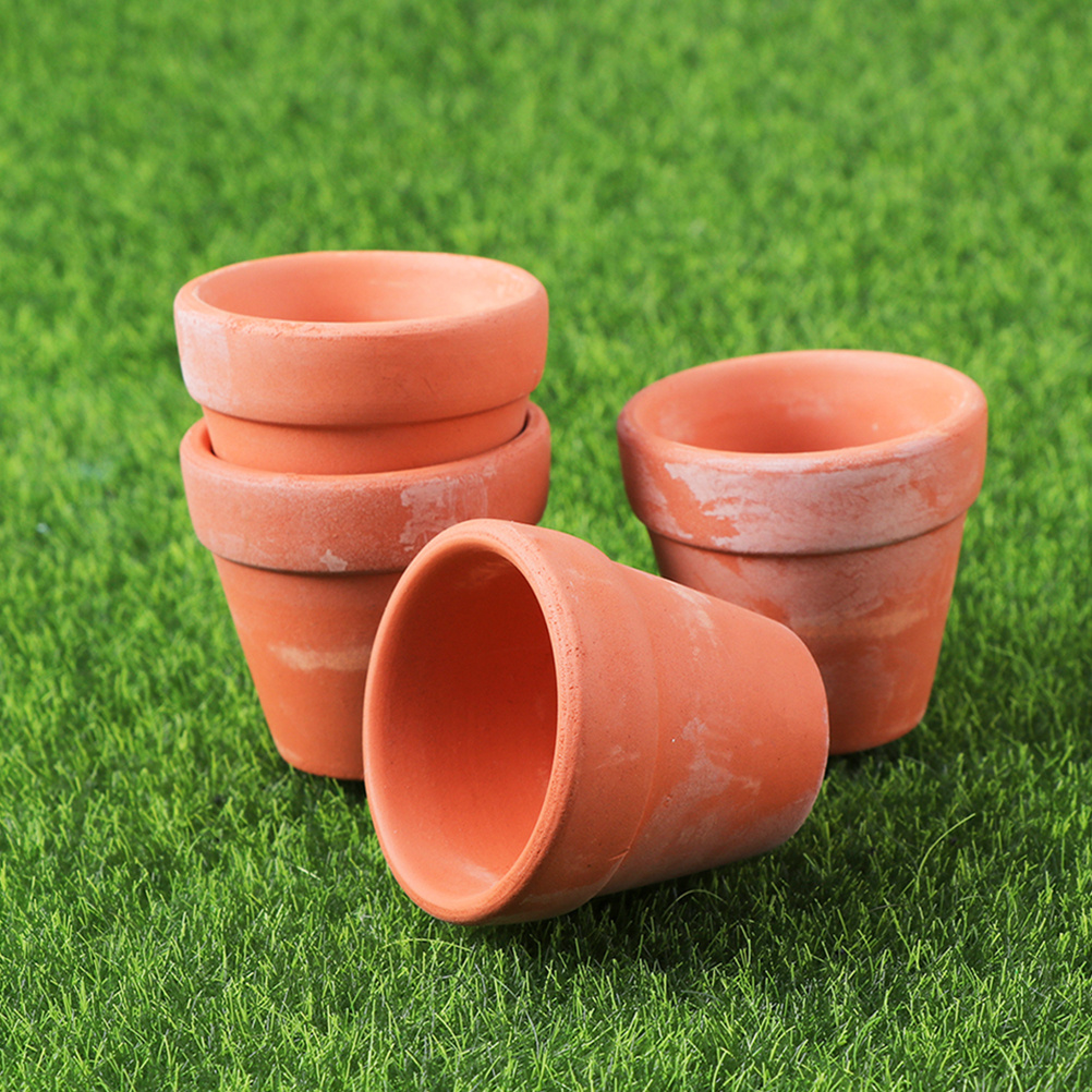 12Pcs Terracotta Plant Pots Ce - Tagine Clay Pot 评论和价格