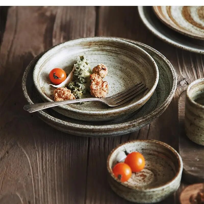 Japanese Handmade Stoneware Ta - Home Cooking In Japanese 评论和价格