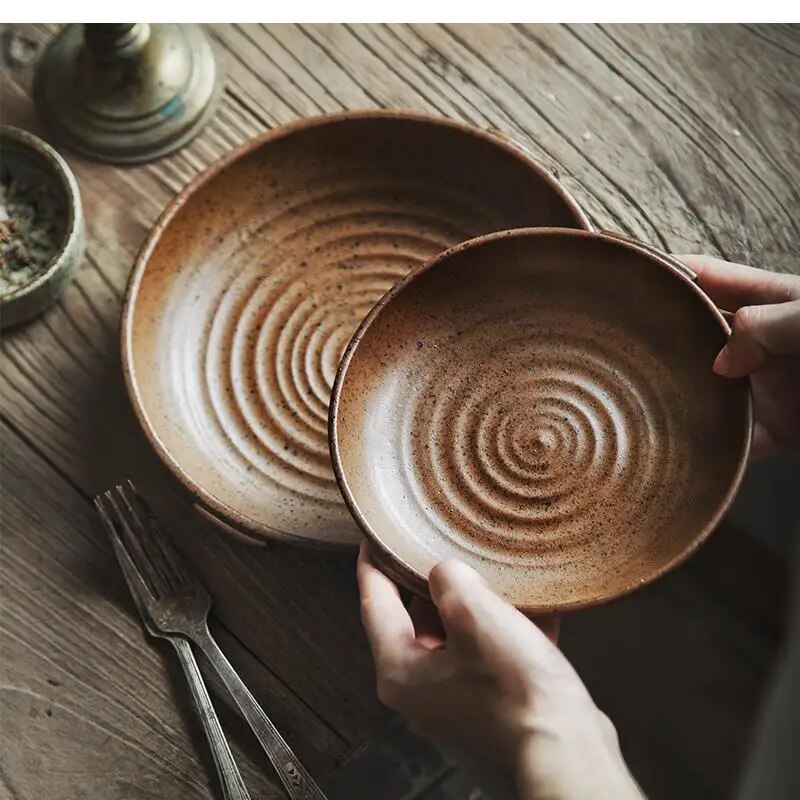 Japanese Handmade Stoneware Ta - Home Cooking In Japanese 评论和价格