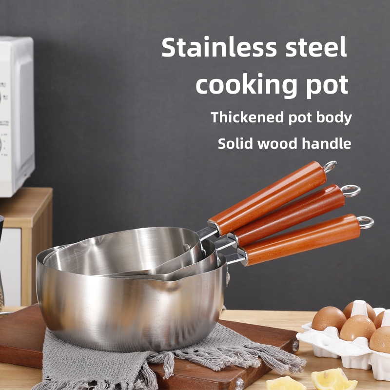 Mini Stainless Steel Pan Japan - Home Cooking In Japanese 评论和价格