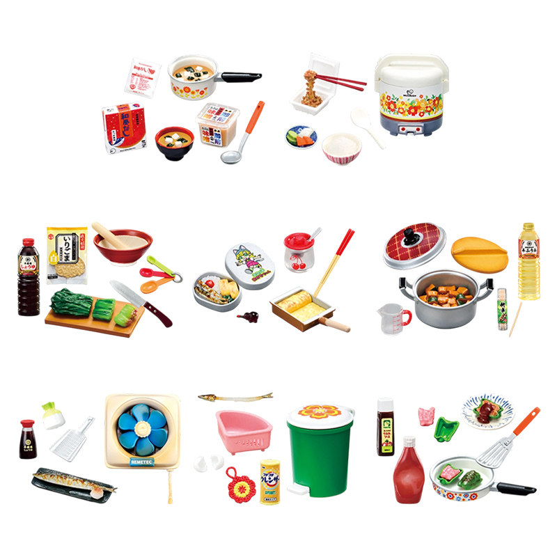 Rement Blind Box Miniature Foo - Home Cooking In Japanese 评论和价格