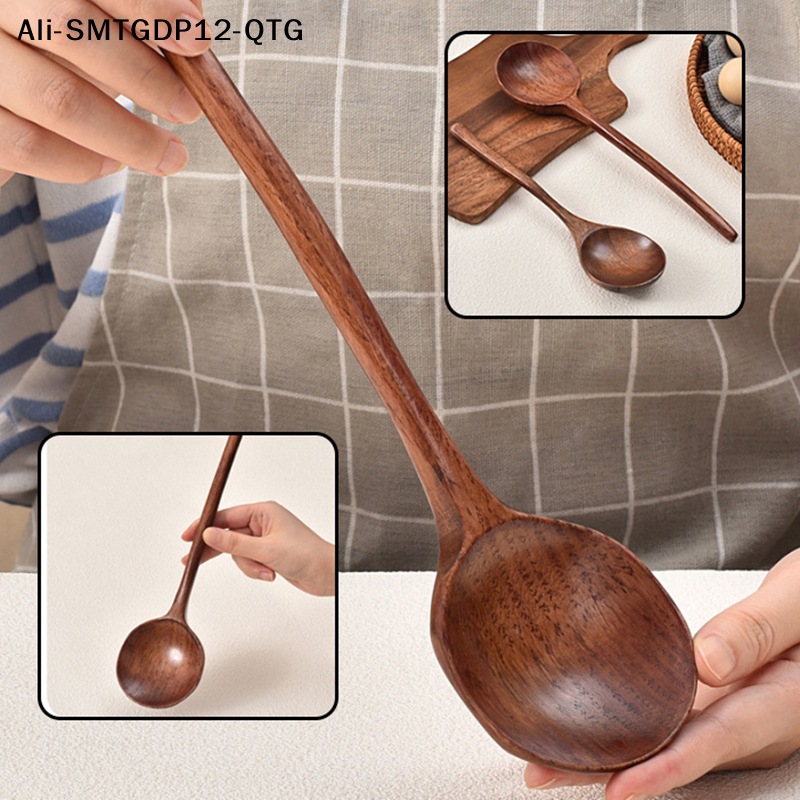 Long Handle Ramen Wooden Spoon - Home Cooking In Japanese 评论和价格