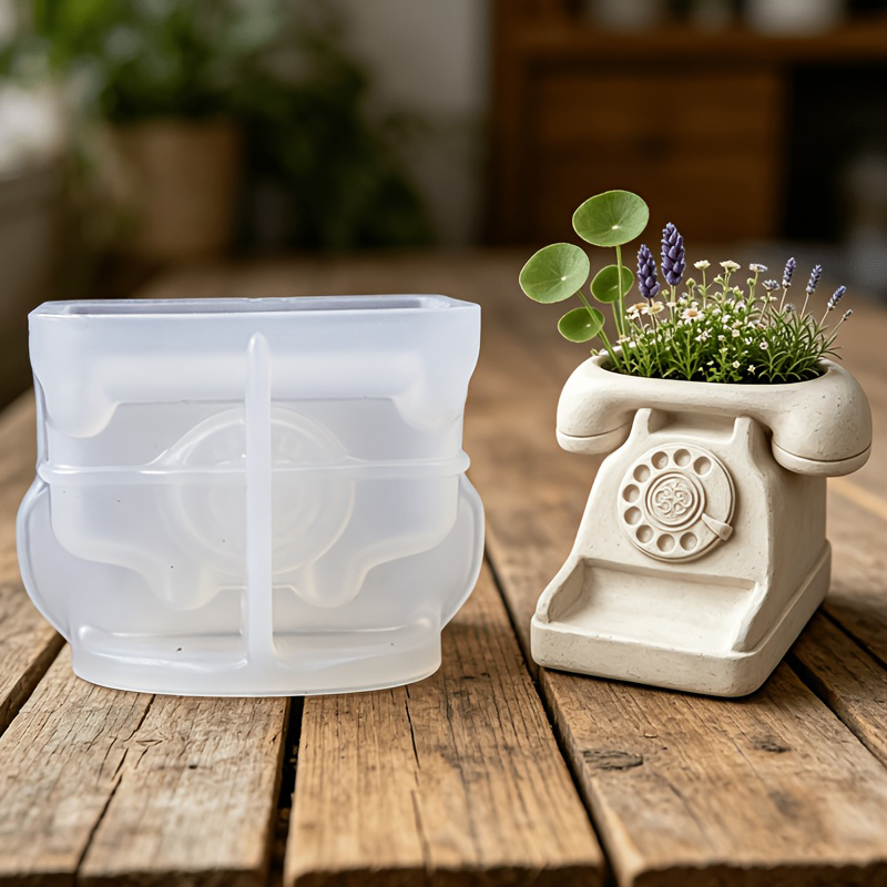 3D Vintage Rotary Telephone Su - Tagine Clay Pot 评论和价格