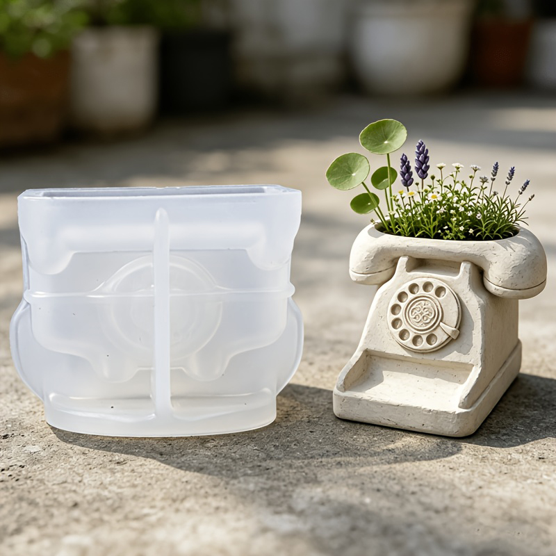 3D Vintage Rotary Telephone Su - Tagine Clay Pot 评论和价格