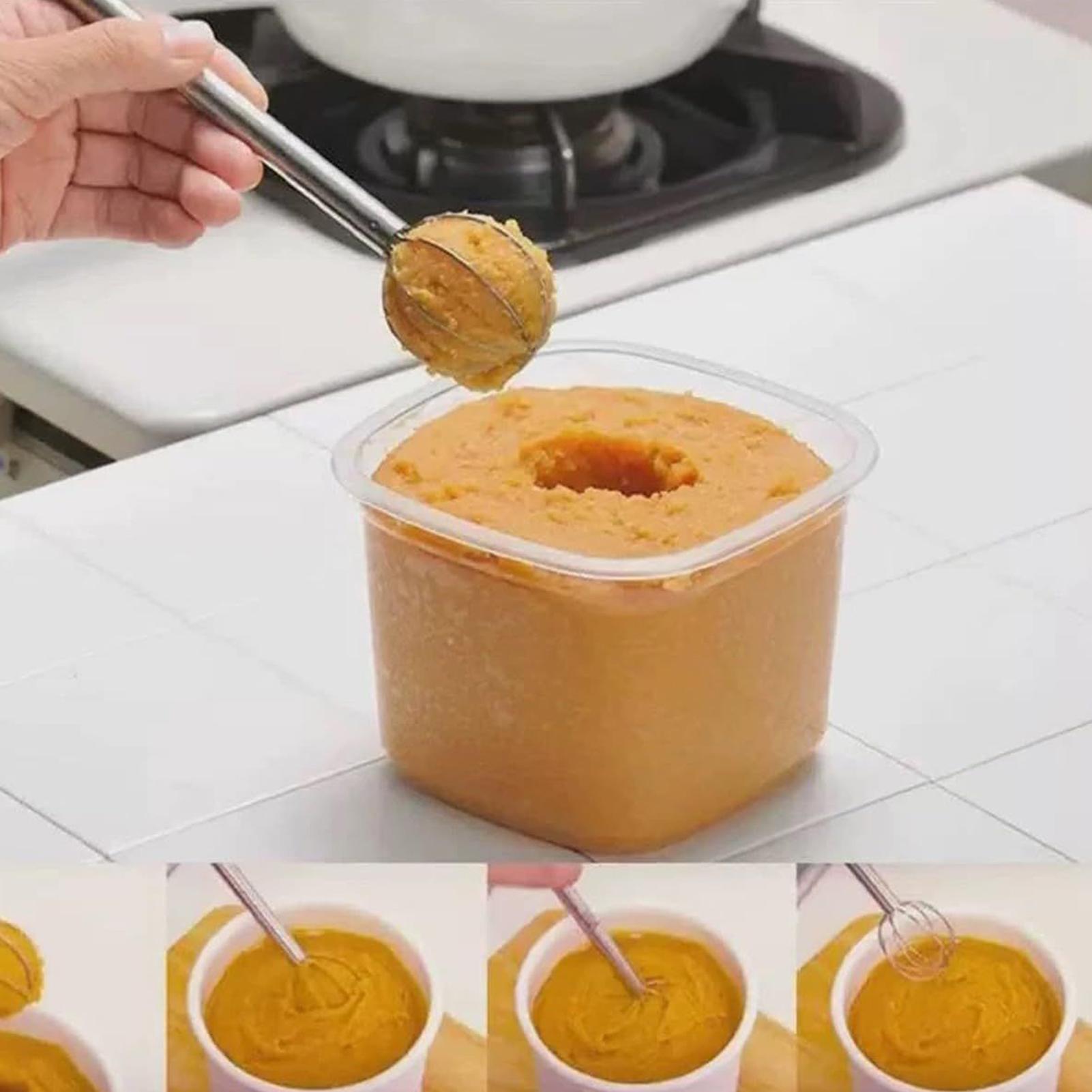 Miso Stirrer Steel Handheld Mi - Home Cooking In Japanese 评论和价格