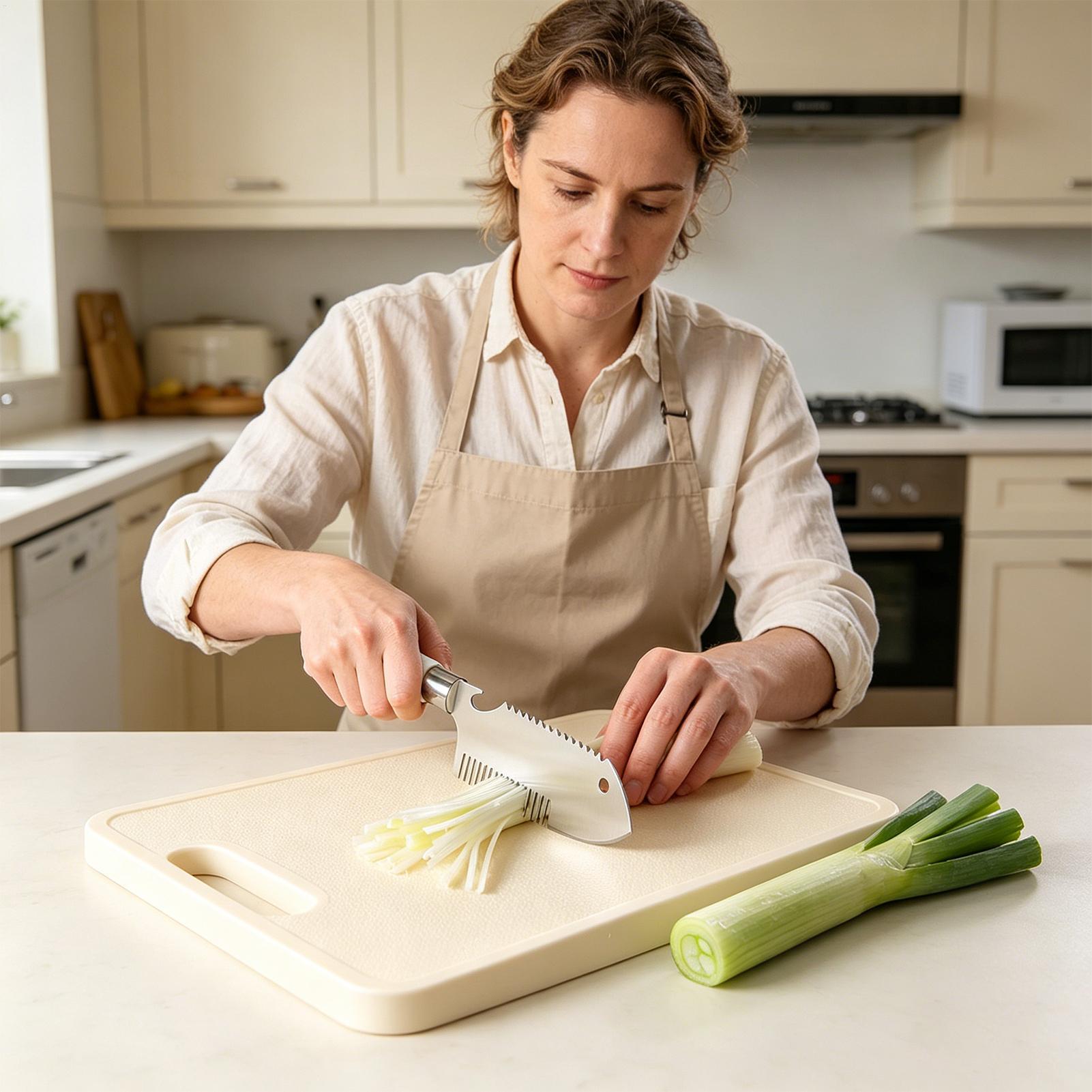 Green Onion Shredder 4 In 1 Er - Home Cooking Restaurants 评论和价格