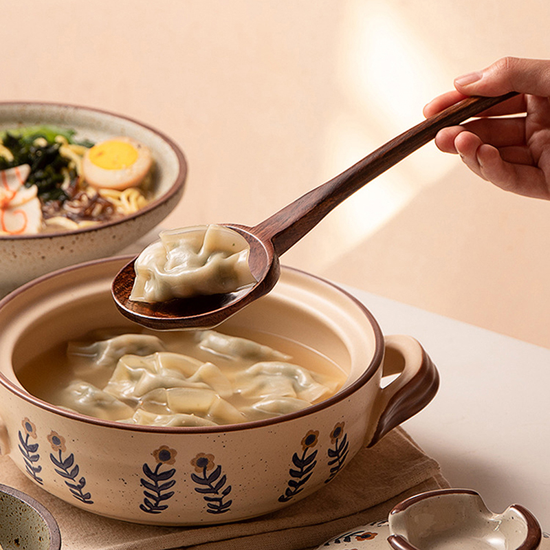 Long Handle Ramen Wooden Spoon - Home Cooking In Japanese 评论和价格