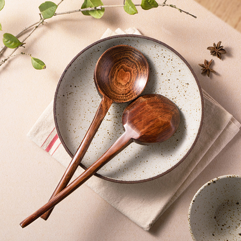 Wooden Spoon With Long Handle  - Home Cooking In Japanese 评论和价格