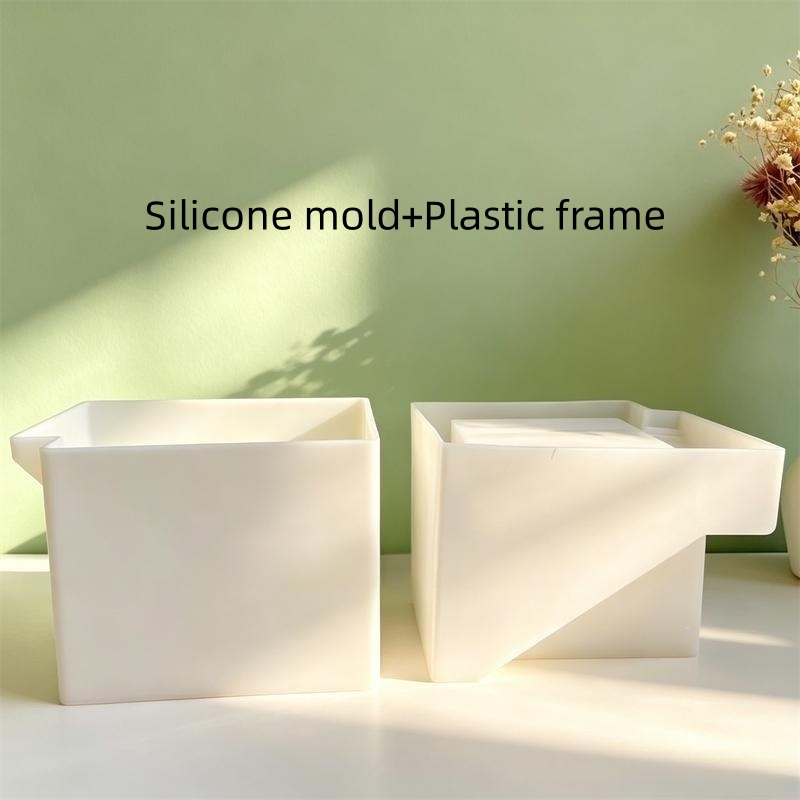 Square Cement Clay Flowerpot S - Tagine Clay Pot 评论和价格