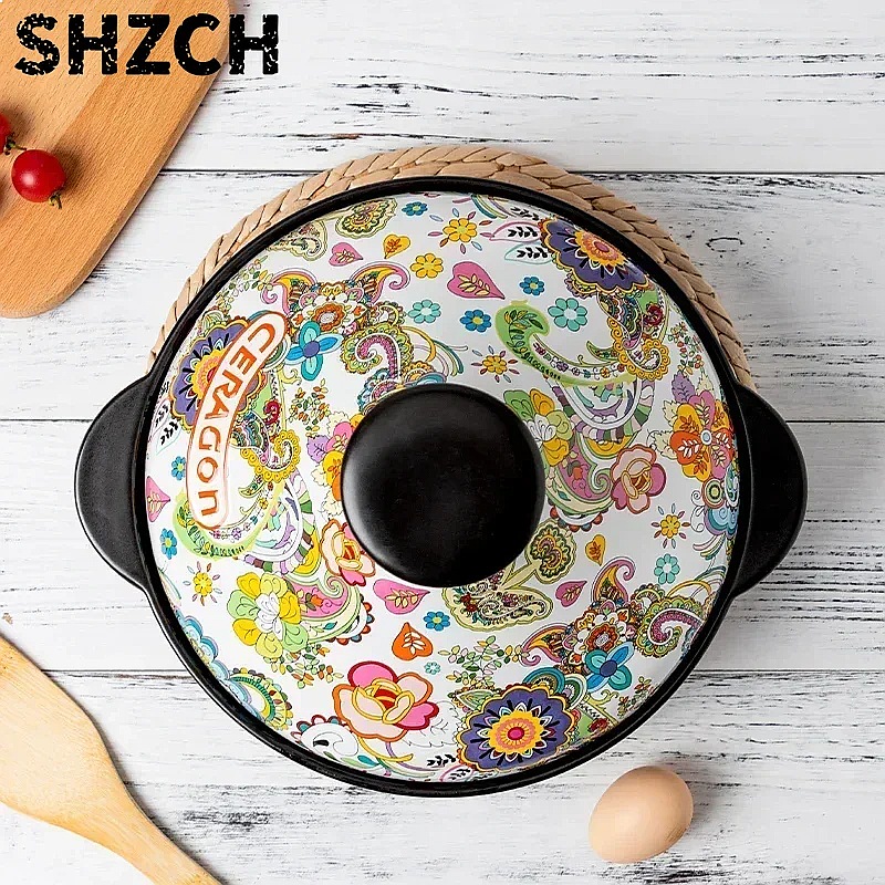 2L Ceramic Tagine Clay Pot Ste - Tagine Clay Pot 评论和价格