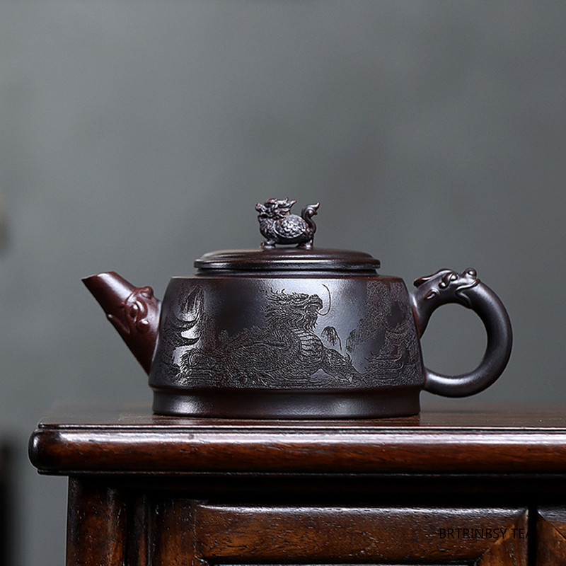 Yixing Handmade Purple Clay Te - Tagine Clay Pot 评论和价格