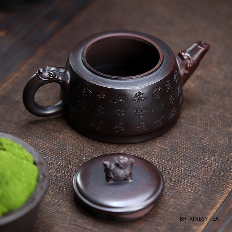Yixing Handmade Purple Clay Te - Tagine Clay Pot 评论和价格