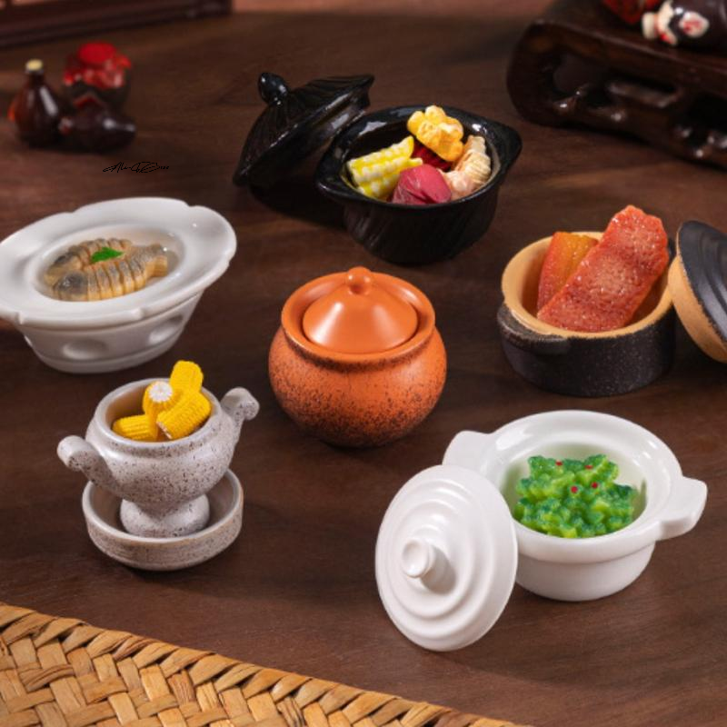 1 Piece DIY Miniature Dollhous - Tagine Clay Pot 评论和价格