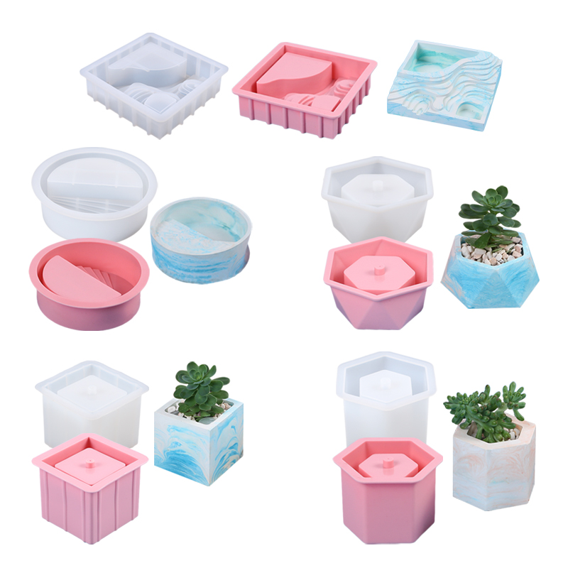 Succulent Flowerpot Silicone M - Tagine Clay Pot 评论和价格