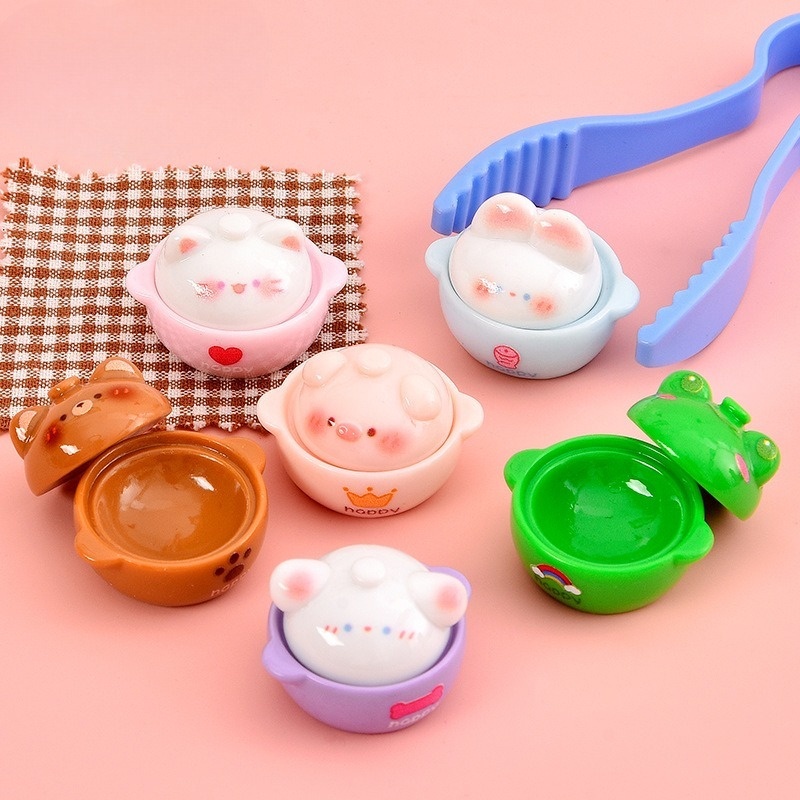 6PCS Animal Clay Pot Resin Cha - Tagine Clay Pot 评论和价格