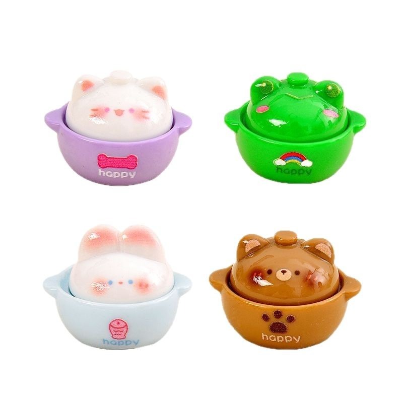 6PCS Animal Clay Pot Resin Cha - Tagine Clay Pot 评论和价格