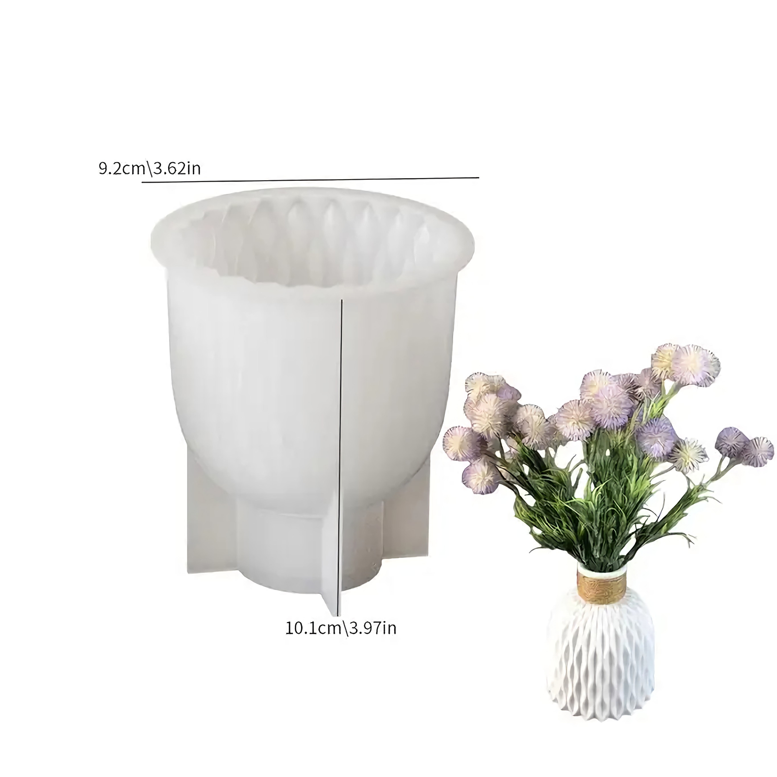 DIY Water Ripple Vase Silicone - Tagine Clay Pot 评论和价格