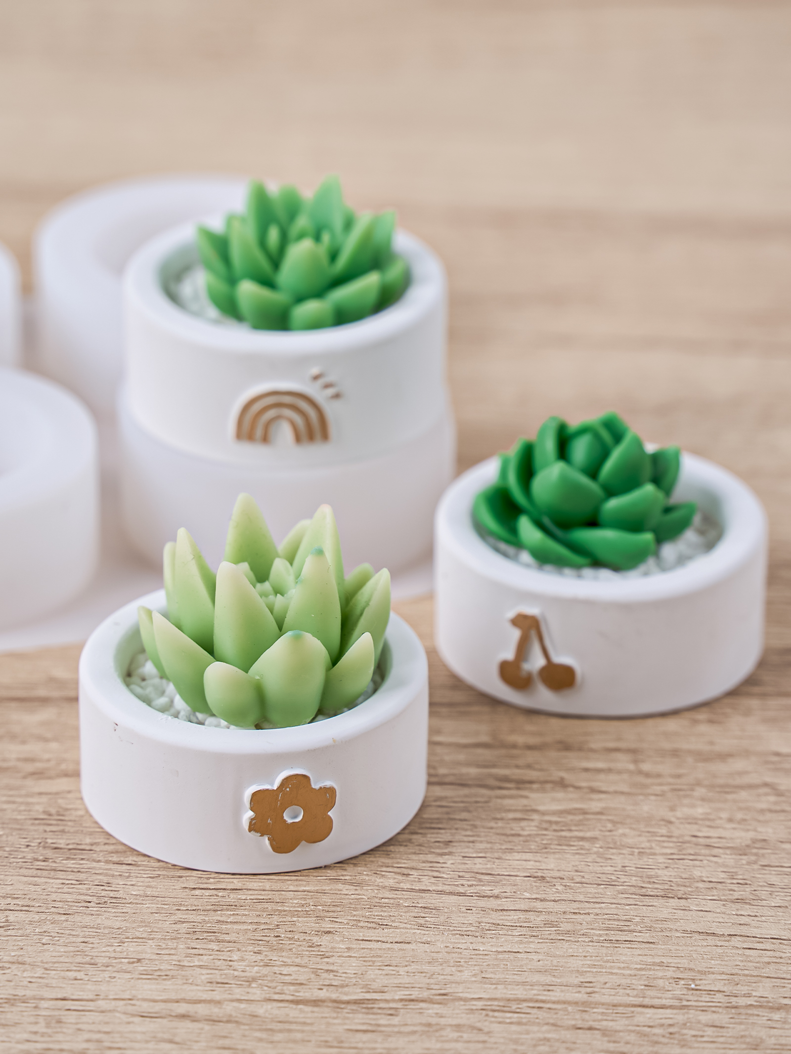 Round Candle Cup Holder Silico - Tagine Clay Pot 评论和价格