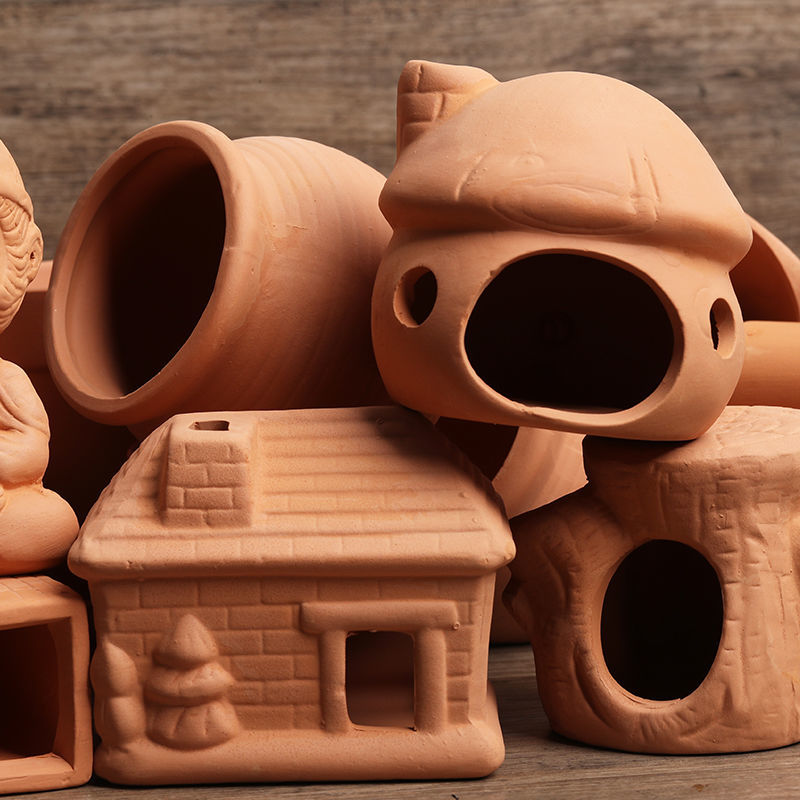 Aquarium Mini Ceramic Tank Fis - Tagine Clay Pot 评论和价格