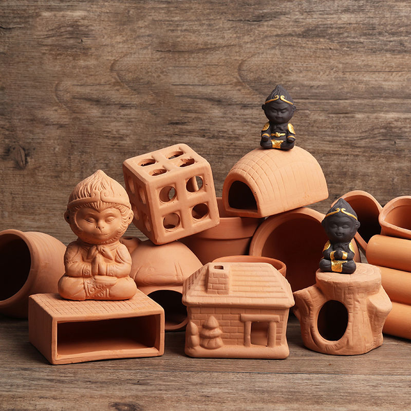 Aquarium Mini Ceramic Tank Fis - Tagine Clay Pot 评论和价格