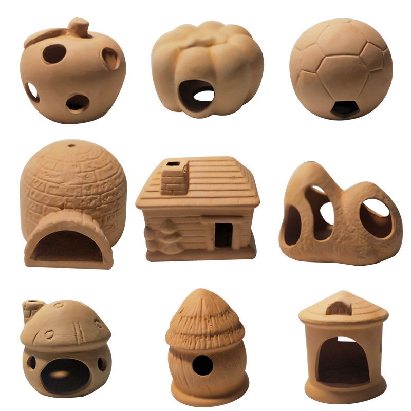 Aquarium Mini Ceramic Tank Fis - Tagine Clay Pot 评论和价格