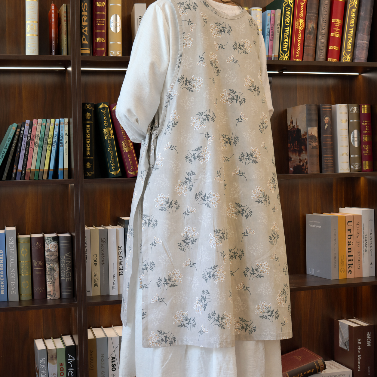 Cotton Apron Korean Sleeveless - Home Cooking Restaurants 评论和价格