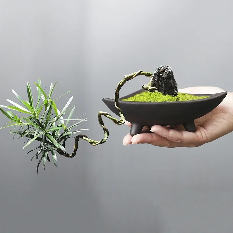 Personalized Ceramic Flower Po - Tagine Clay Pot 评论和价格