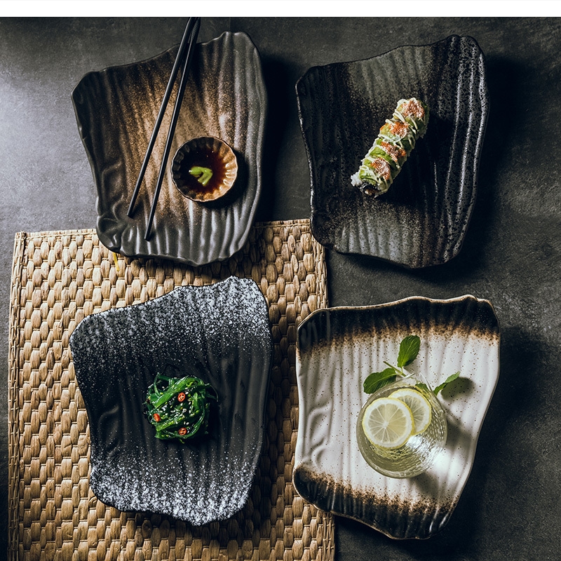 1PCS 10-inch ceramic sushi Jap - Home Cooking In Japanese 评论和价格