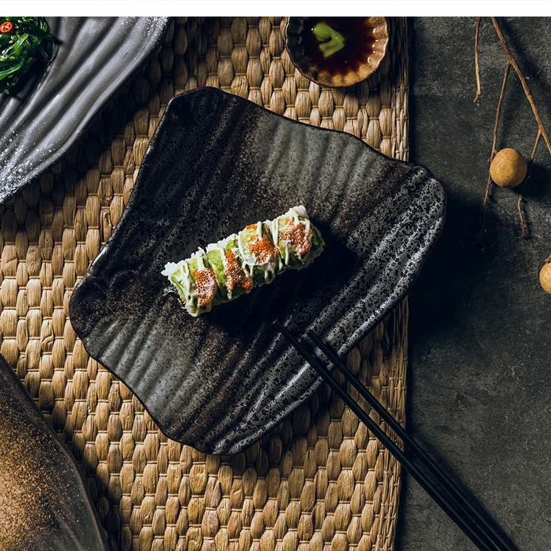 1PCS 10-inch ceramic sushi Jap - Home Cooking In Japanese 评论和价格