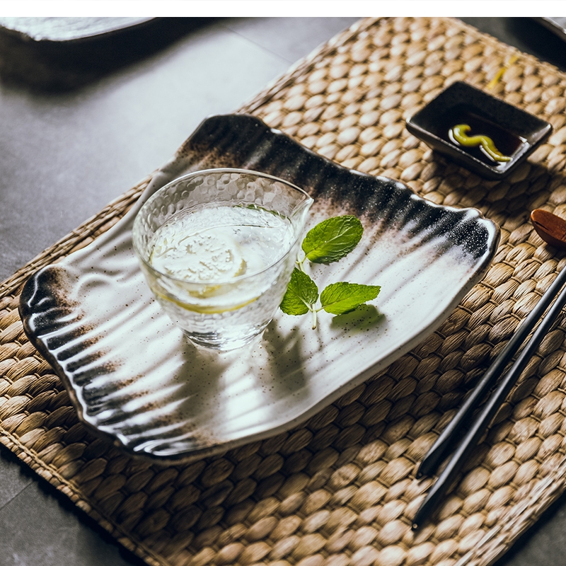 1PCS 10-inch ceramic sushi Jap - Home Cooking In Japanese 评论和价格