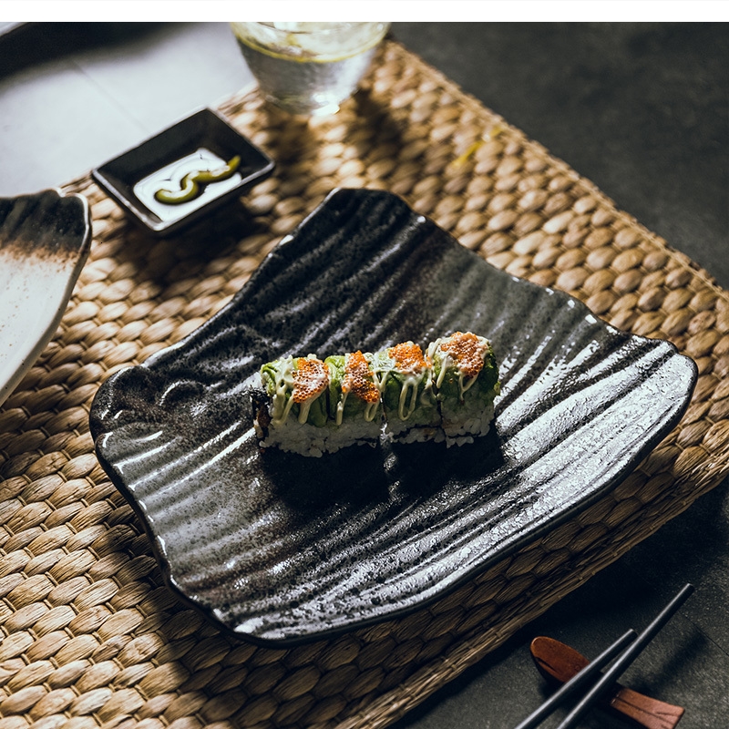 1PCS 10-inch ceramic sushi Jap - Home Cooking In Japanese 评论和价格