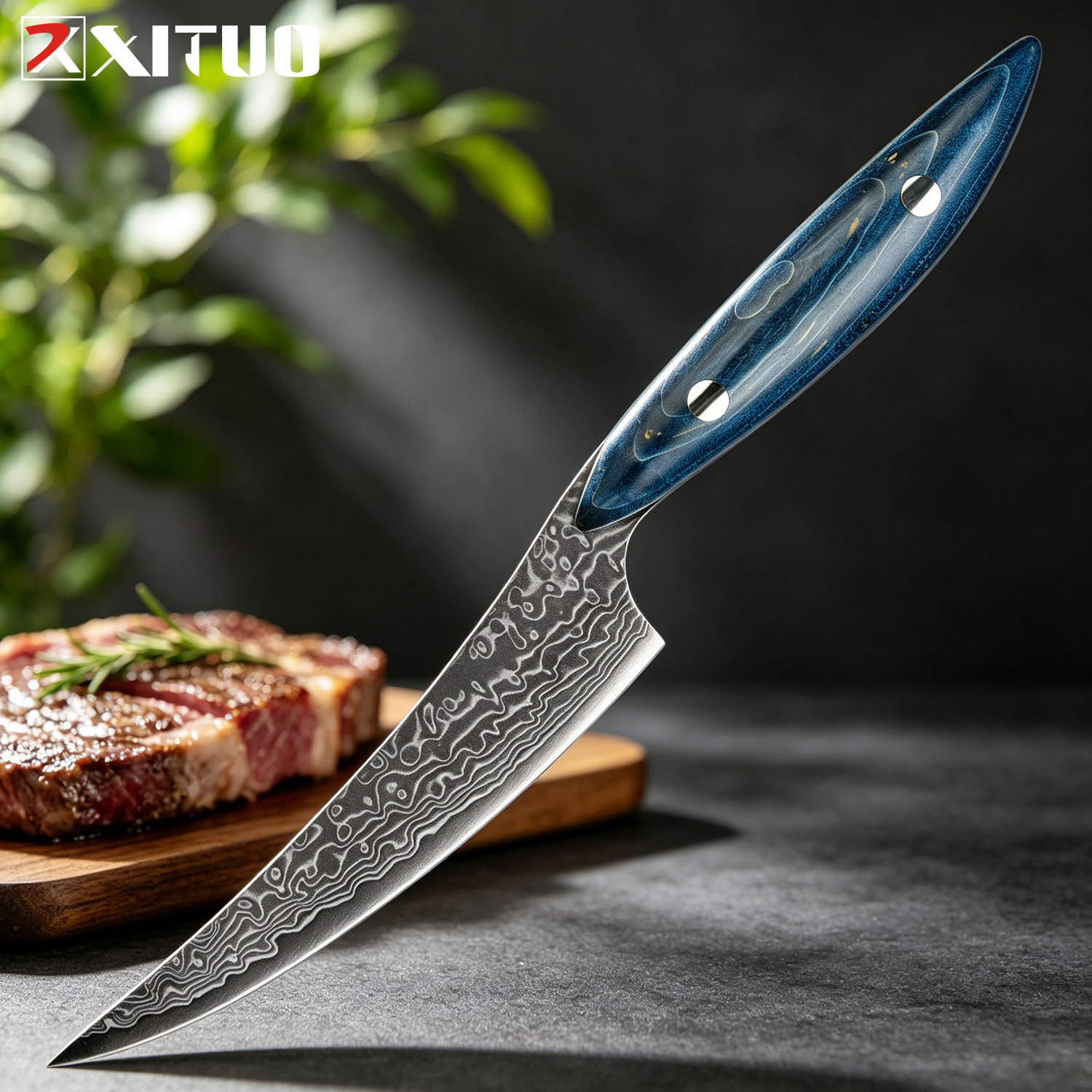 XITUO Damascus Steel 5