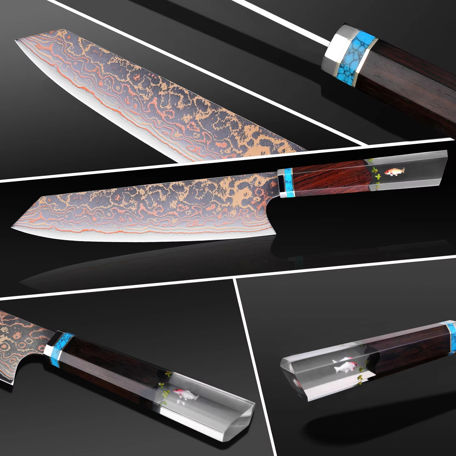 Kiritsuke Chef Knife,8 Inch, 3 - Home Cooking In Japanese 评论和价格