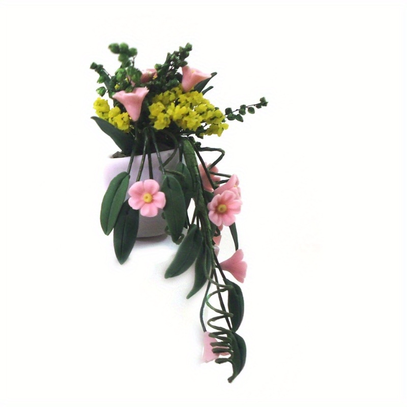 Mini Clay Flower White Wall Ha - Tagine Clay Pot 评论和价格