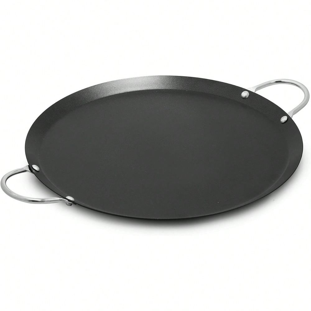 14 INCH Carbon Steel Nonstick  - Comal Griddle Round 评论和价格