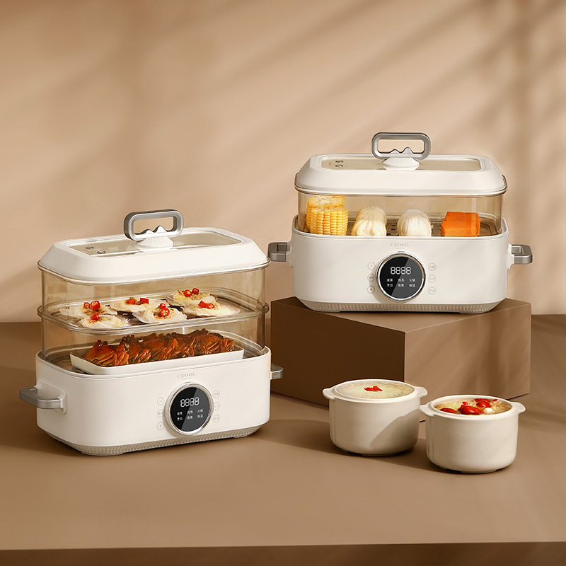 10L 3-in-1 Electric Food Steam - Home Cooking Restaurants 评论和价格